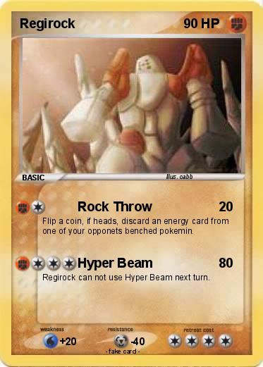 Pokemon Regirock