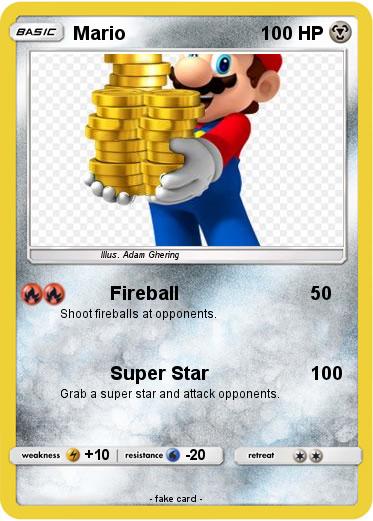 Pokemon Mario