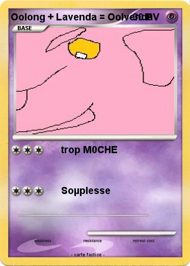 Pokemon Oolong + Lavenda = Oolvenda