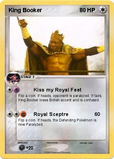 Pokemon King Booker