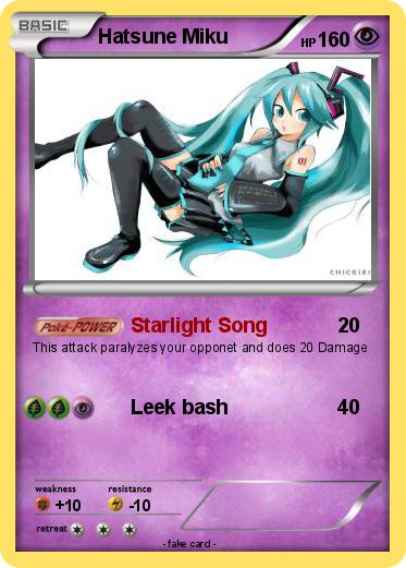 Pokemon Hatsune Miku
