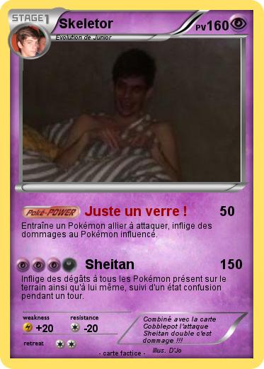 Pokemon Skeletor