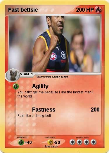 Pokemon Fast bettsie