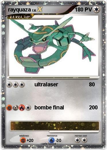 Pokemon rayquaza
