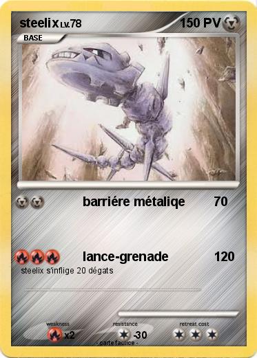 Pokemon steelix