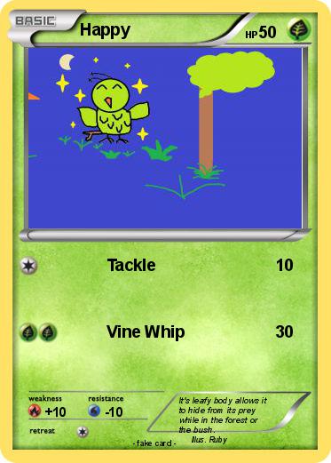 Pokemon Happy
