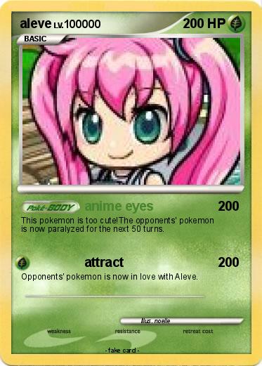 Pokemon aleve