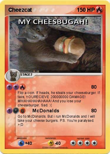 Pokemon Cheezcat