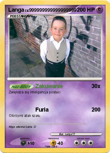 Pokemon Langa
