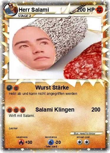 Pokemon Herr Salami