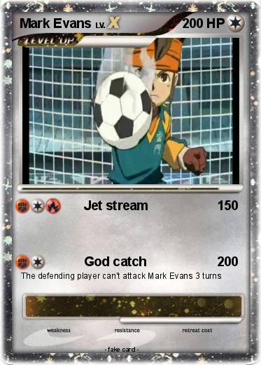 Pokemon Mark Evans