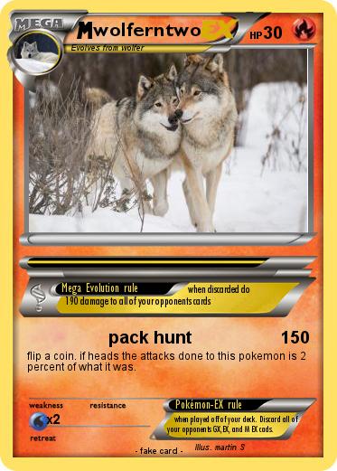 Pokemon wolferntwo