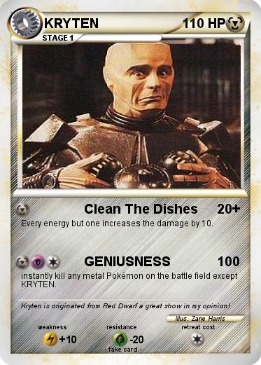 Pokemon KRYTEN