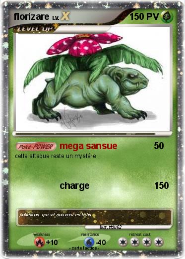 Pokemon florizare
