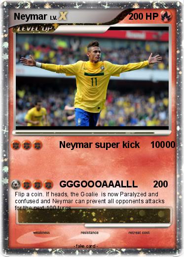 Pokemon Neymar