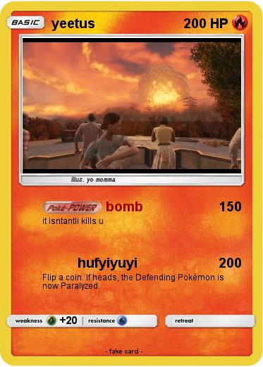 Pokemon yeetus