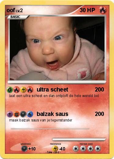 Pokemon oof