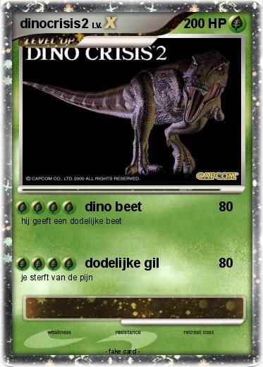 Pokemon dinocrisis2
