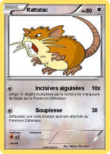 Pokemon Rattatac