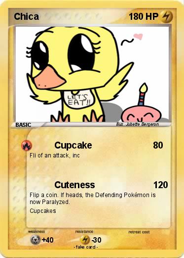 Pokemon Chica