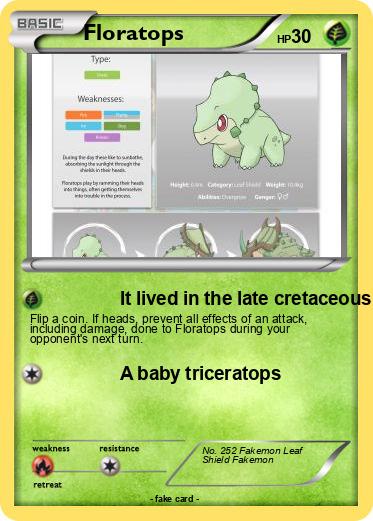 Pokemon Floratops