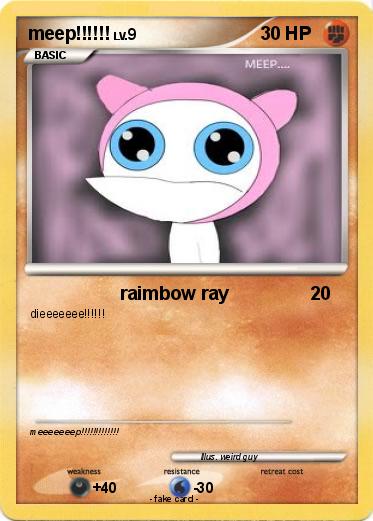 Pokemon meep!!!!!!