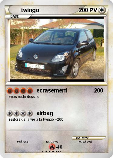 Pokemon twingo