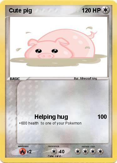 Pokemon Cute pig