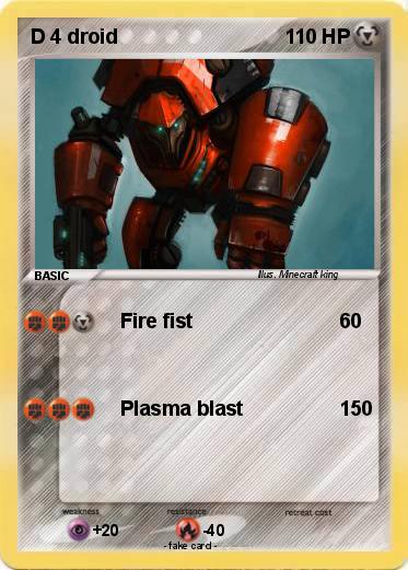 Pokemon D 4 droid