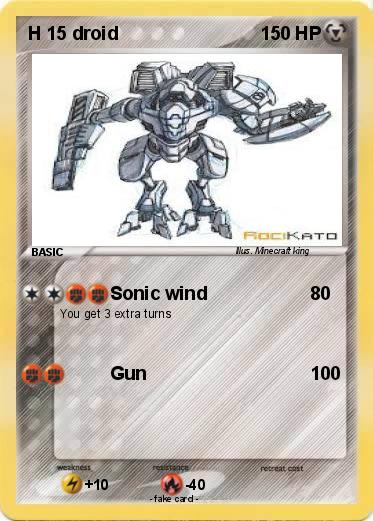 Pokemon H 15 droid