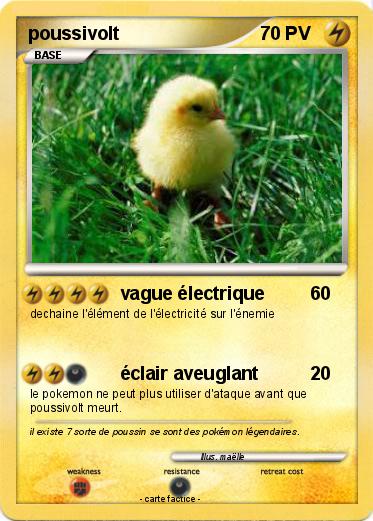 Pokemon poussivolt