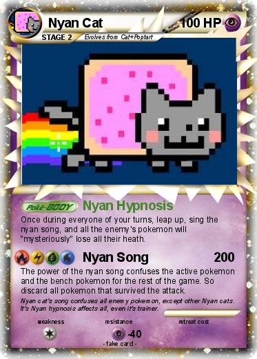 Pokemon Nyan Cat