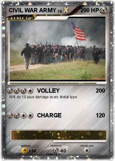 Pokemon CIVIL WAR ARMY