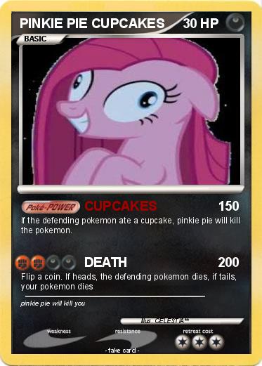 Pokemon PINKIE PIE CUPCAKES