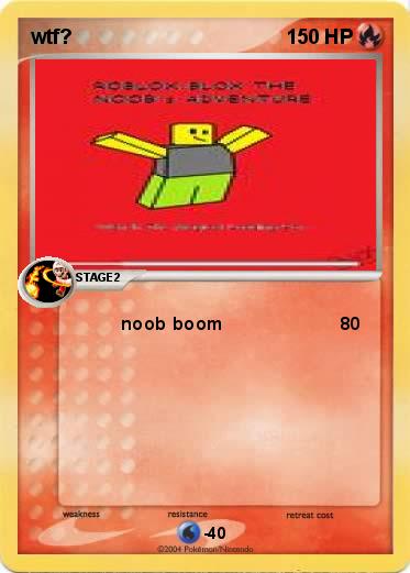 Pokemon wtf?