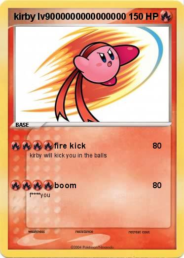 Pokemon kirby lv9000000000000000