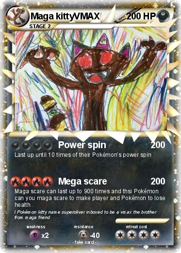 Pokemon Maga kittyVMAX