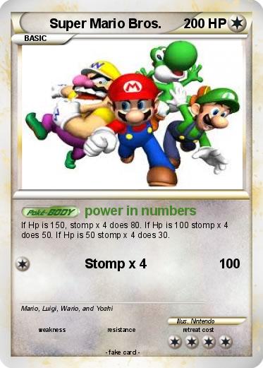 Pokemon Super Mario Bros.