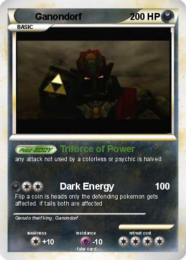 Pokemon Ganondorf
