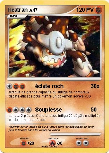 Pokemon heatran