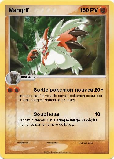 Pokemon Mangrif