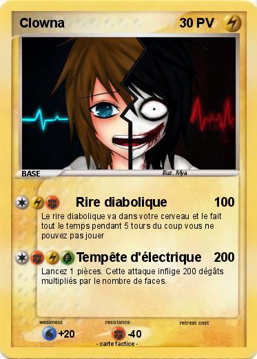 Pokemon Clowna