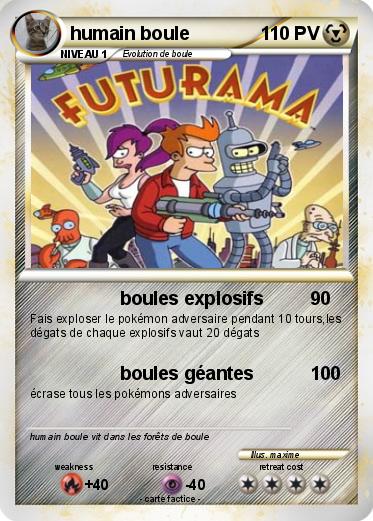 Pokemon humain boule