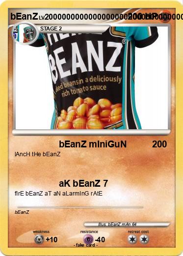 Pokemon bEanZ