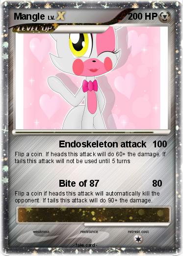 Pokemon Mangle