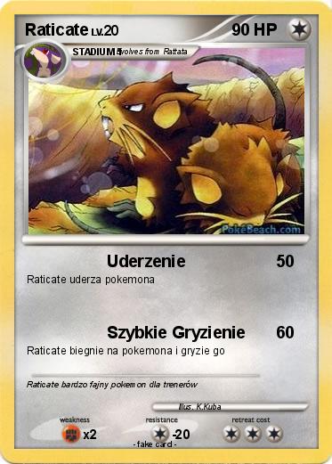 Pokemon Raticate
