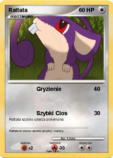 Pokemon Rattata