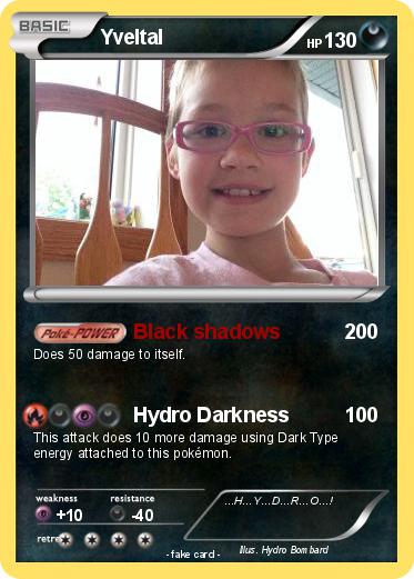 Pokemon Yveltal