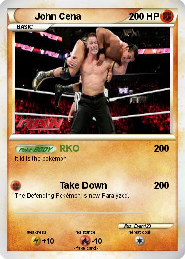 Pokemon John Cena