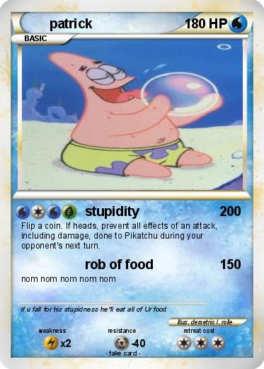 Pokemon patrick